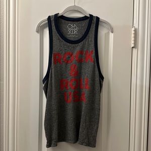 Chaser “rock and roll” tank